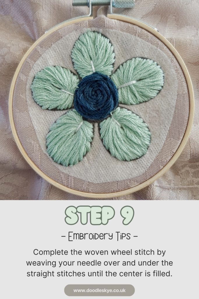 Floral Embroidery
Flower hand embroidery
