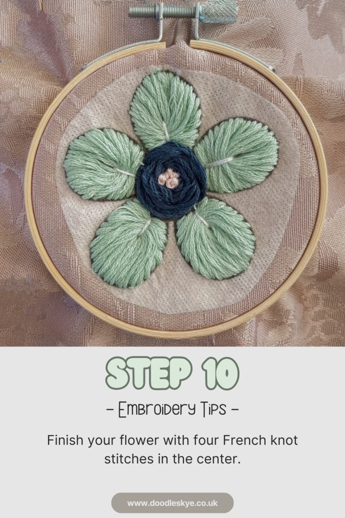 Floral Embroidery
Flower hand embroidery