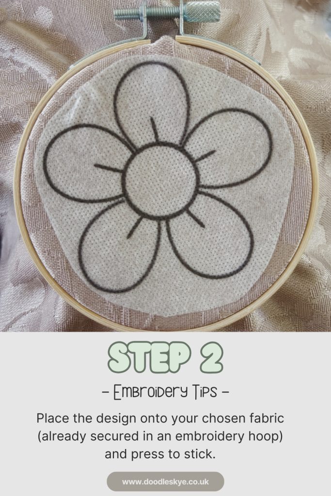 Floral Embroidery
Flower hand embroidery