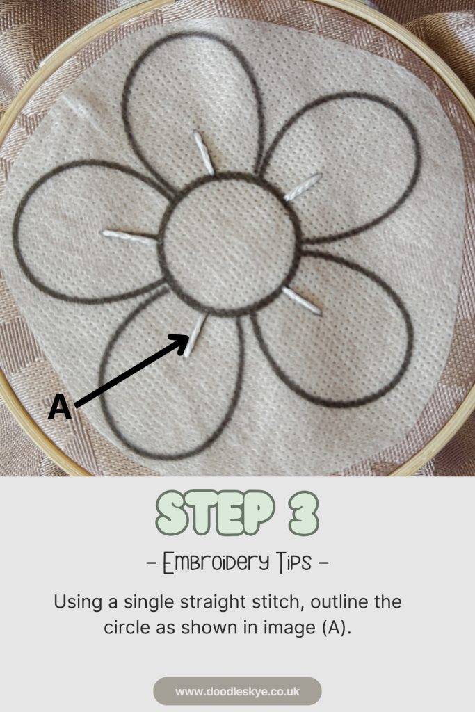 Floral Embroidery
Flower hand embroidery