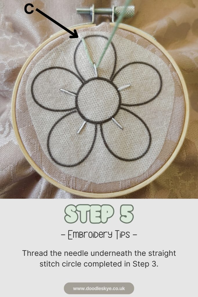 Floral Embroidery
Flower hand embroidery