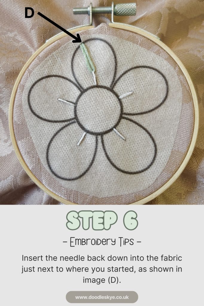 Floral Embroidery
Flower hand embroidery